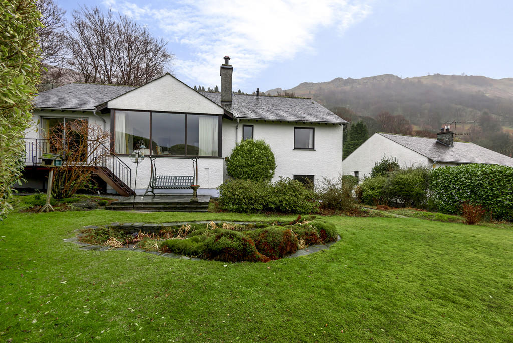 Rear Elevation an...