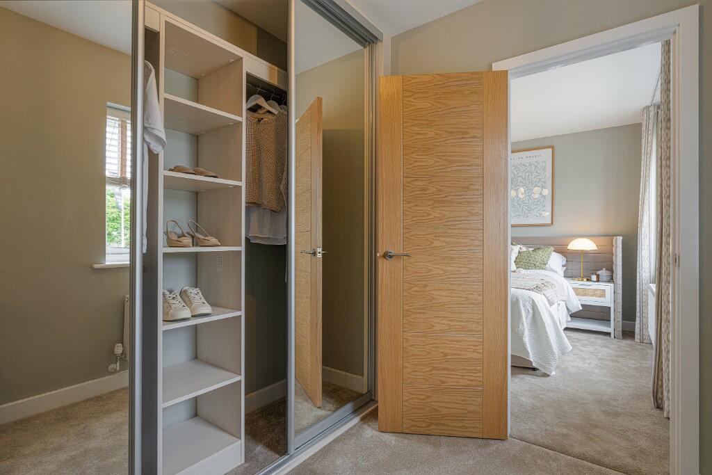 Show home wardrobe