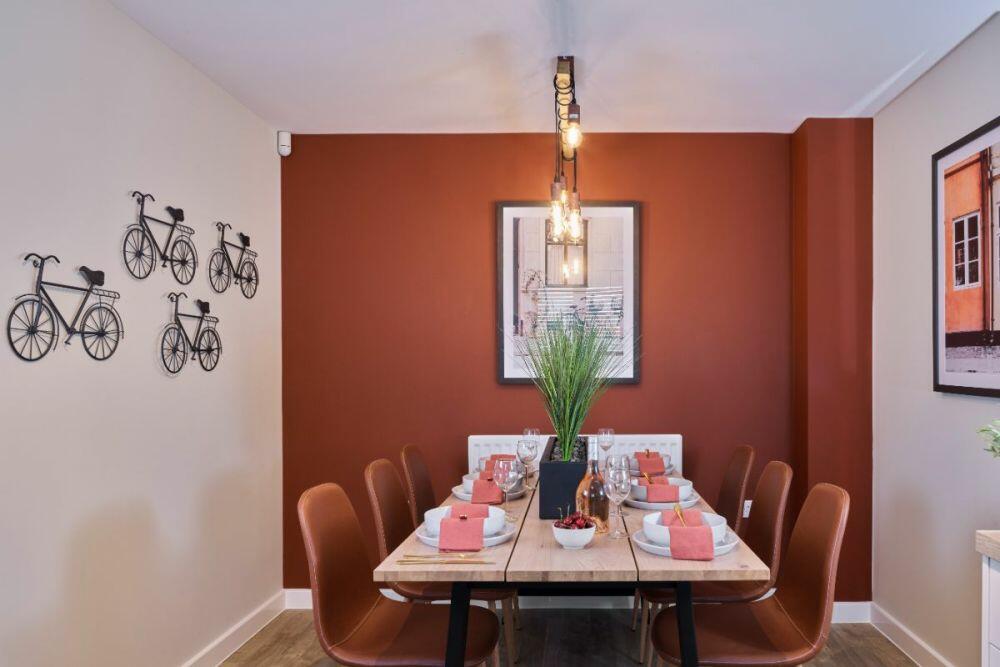The Evesham Dining Area