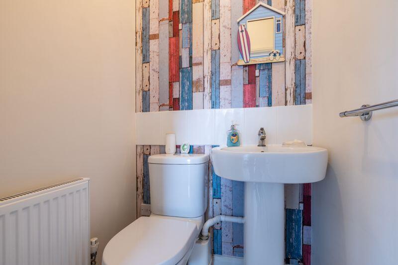 Downstairs Cloakroom