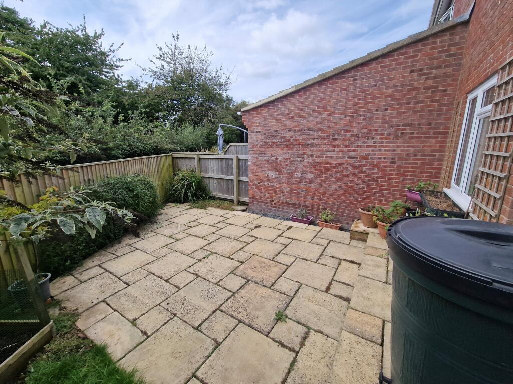 Patio Area