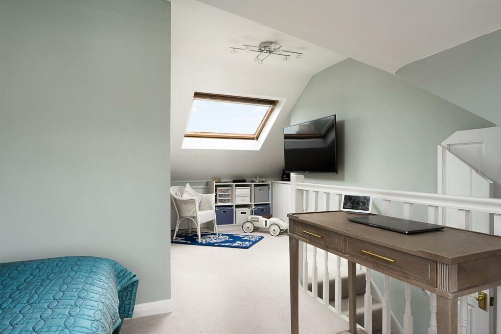 Bedroom / Play area