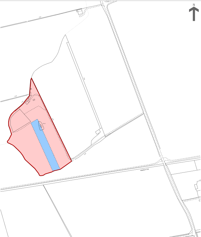 Title Plan - Petrefield