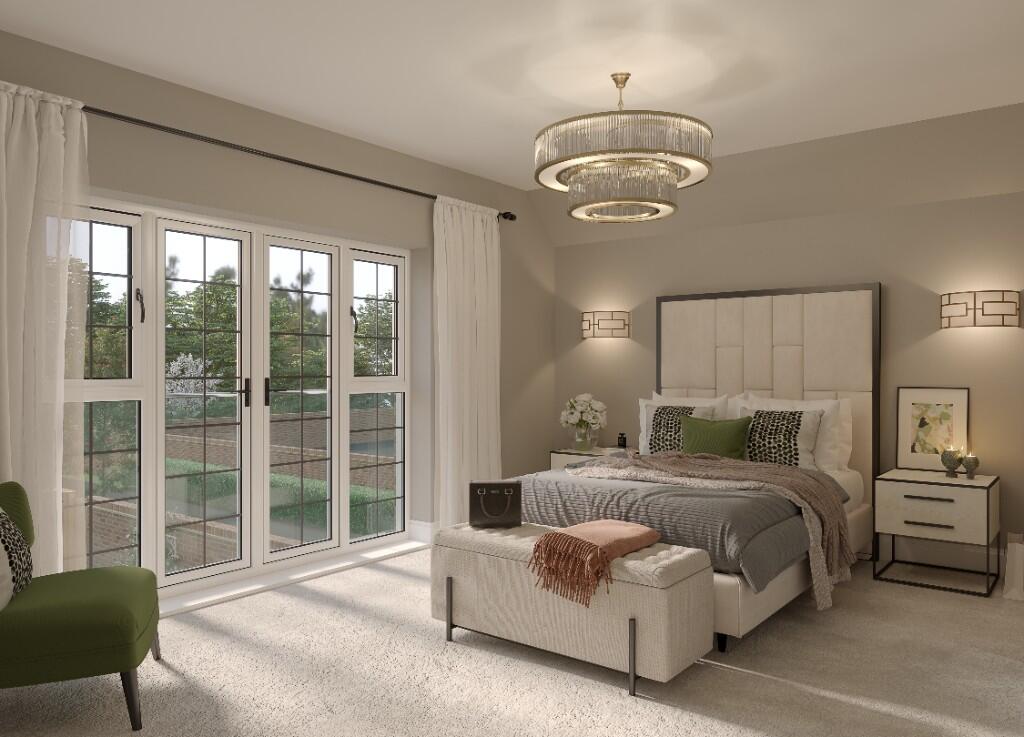 Master bedroom