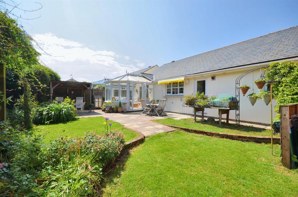 Rear and Garden