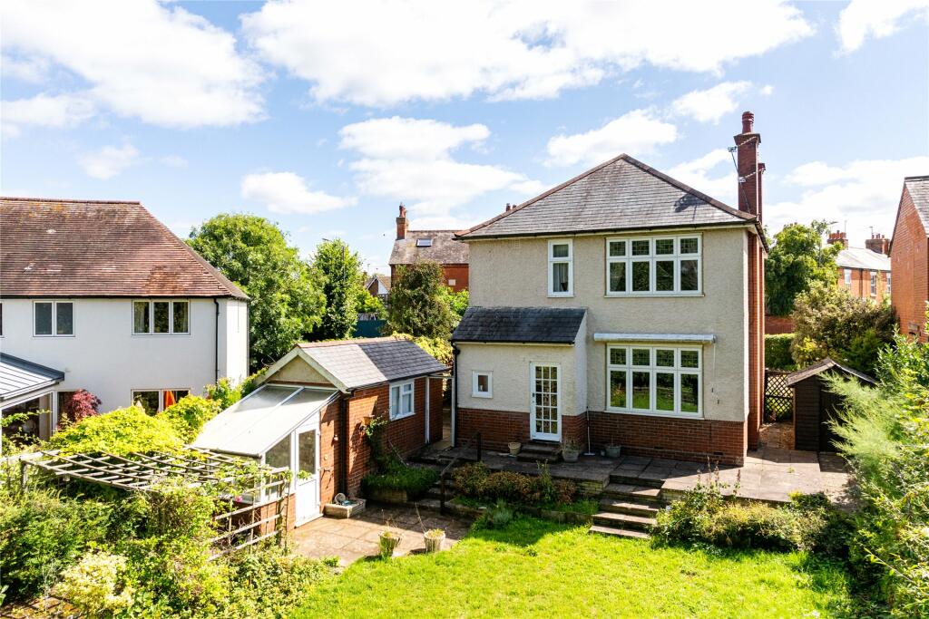 Rear Of Property