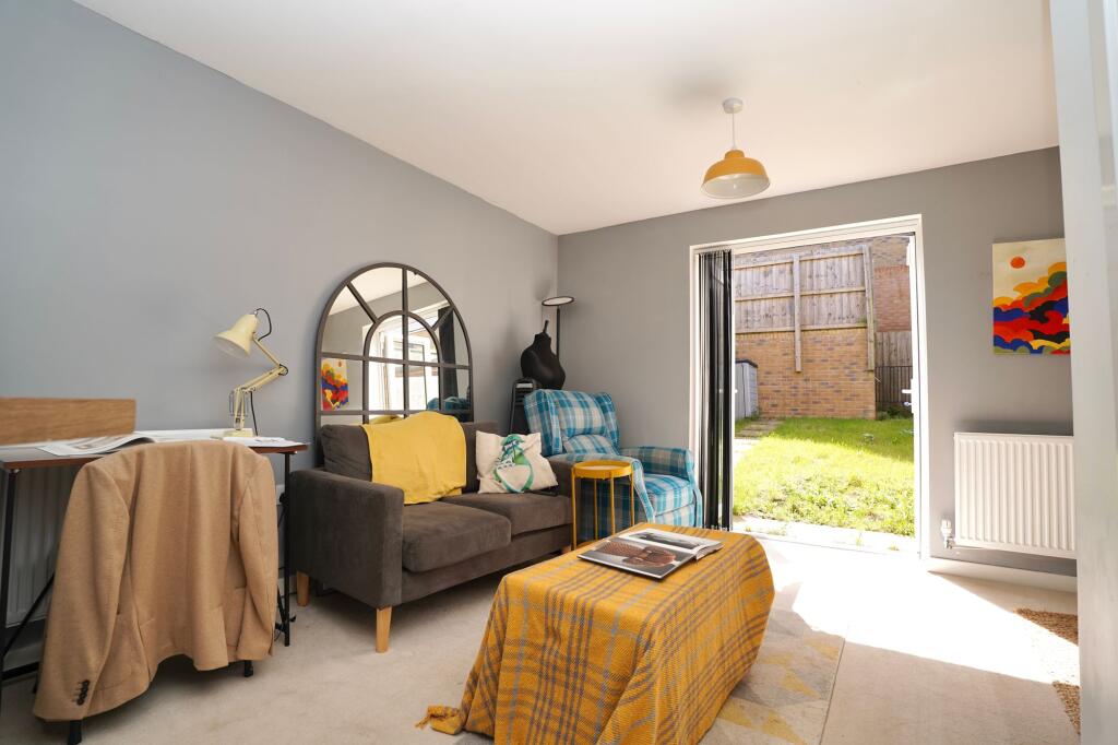 Open Plan Living Area