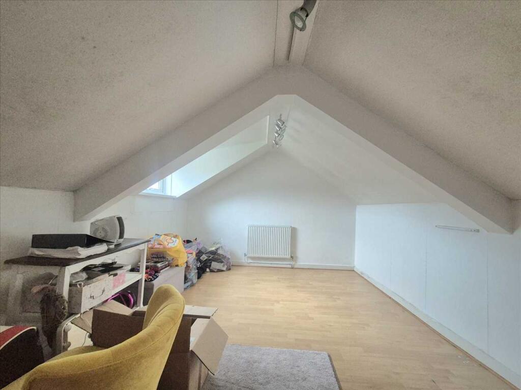 Useful Attic Space