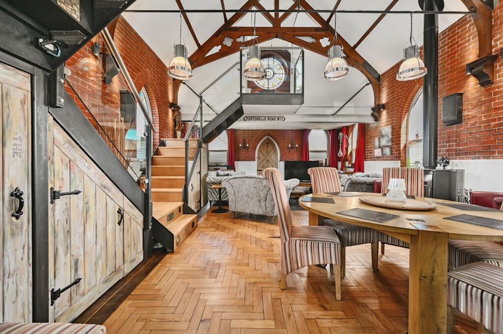 Kitchen/Dining/Living Room