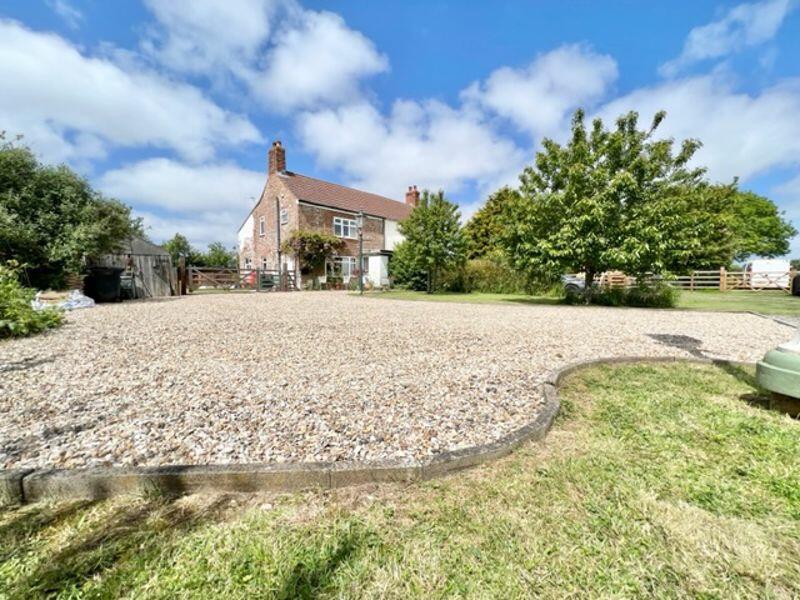 Front and parking area