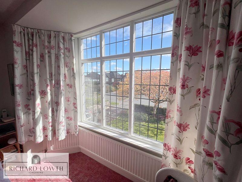 Bedroom One Bay Window
