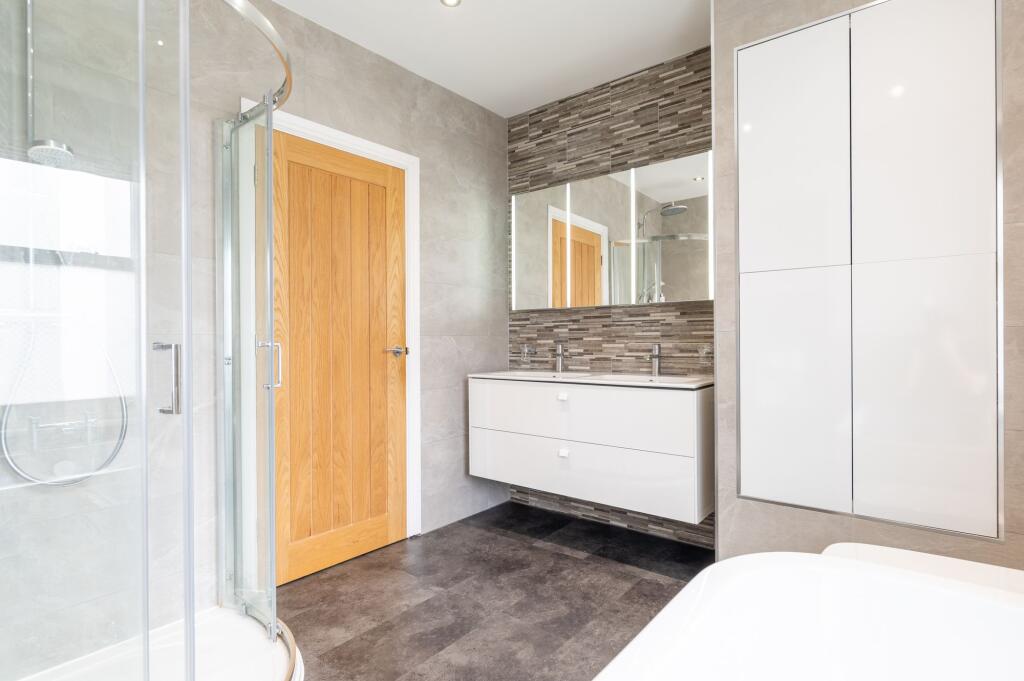 BEDROOMS AND BATHROOMS