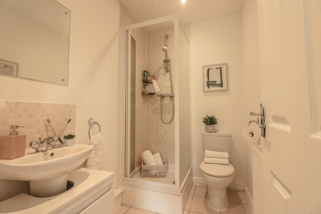 En-Suite shower room