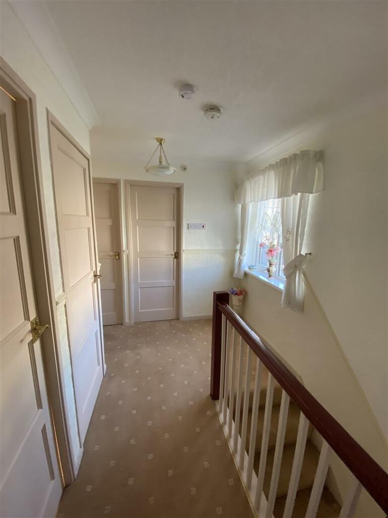 First floor landing: