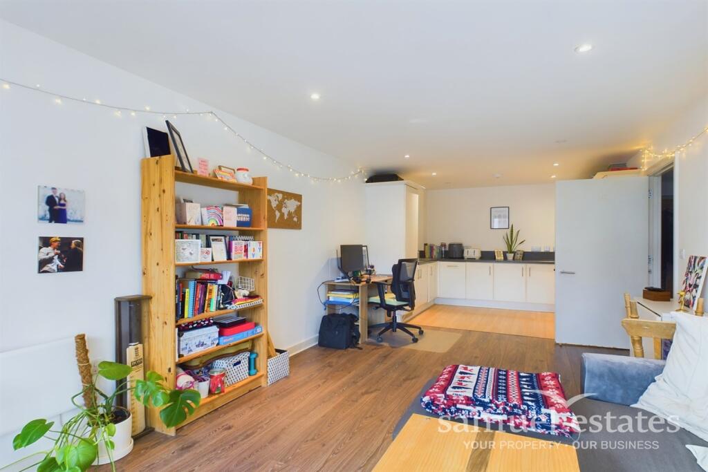 Living Area/Kitchen