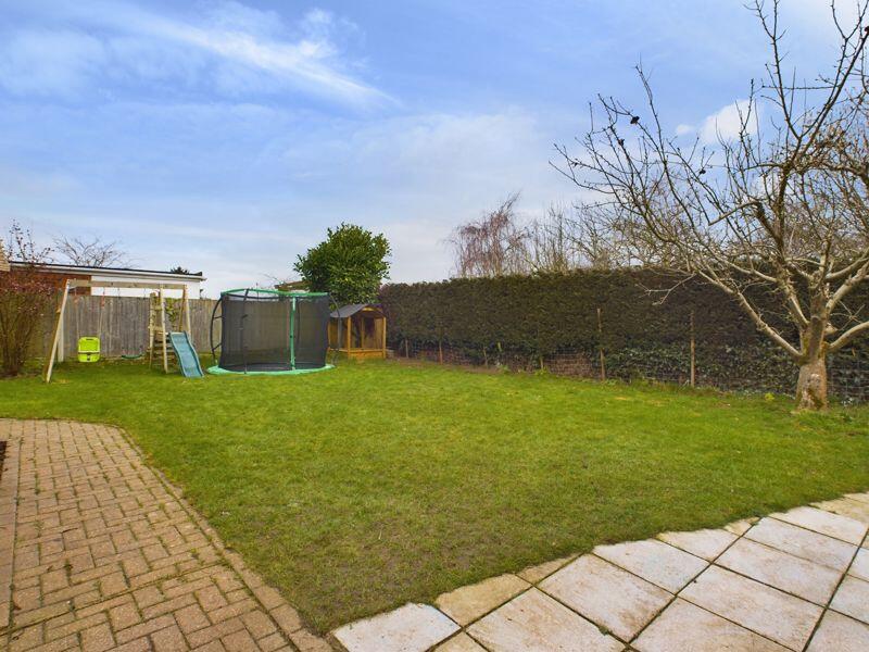 Enclosed Rear Garden