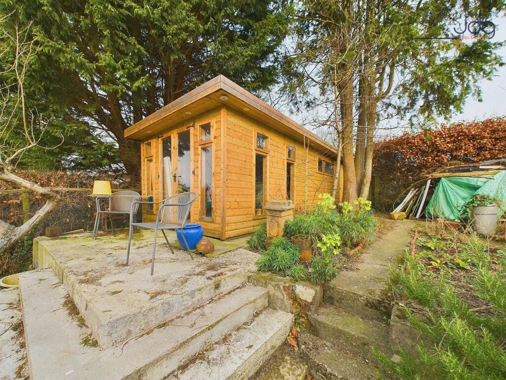 Rear of the Property