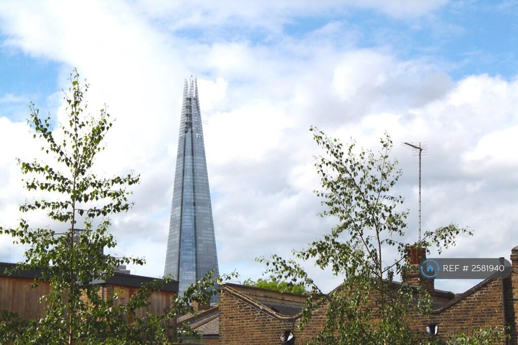 The Shard View From The Balcony