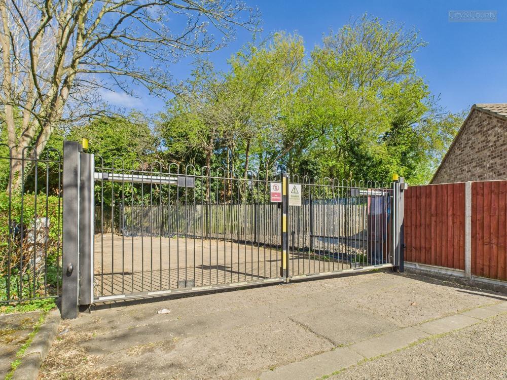 Electric Gated Parking