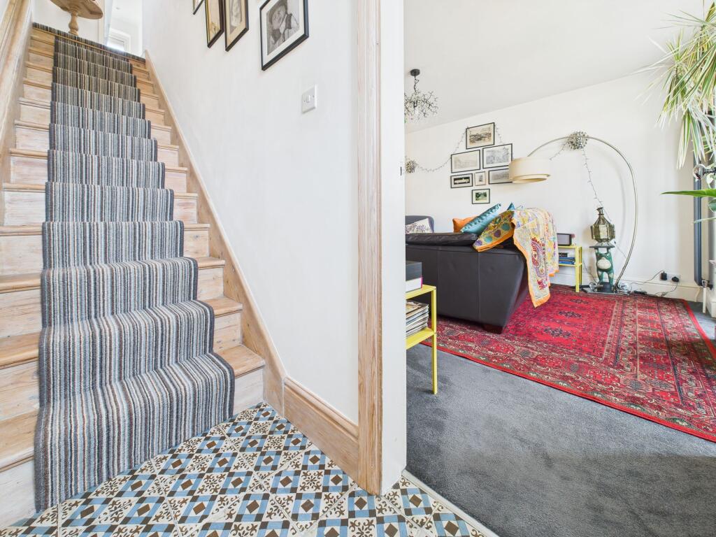 Stairs to First Floor