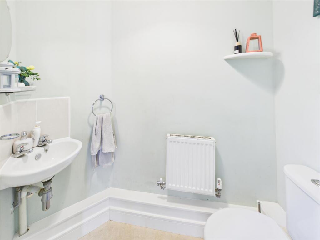 Downstairs Cloakroom