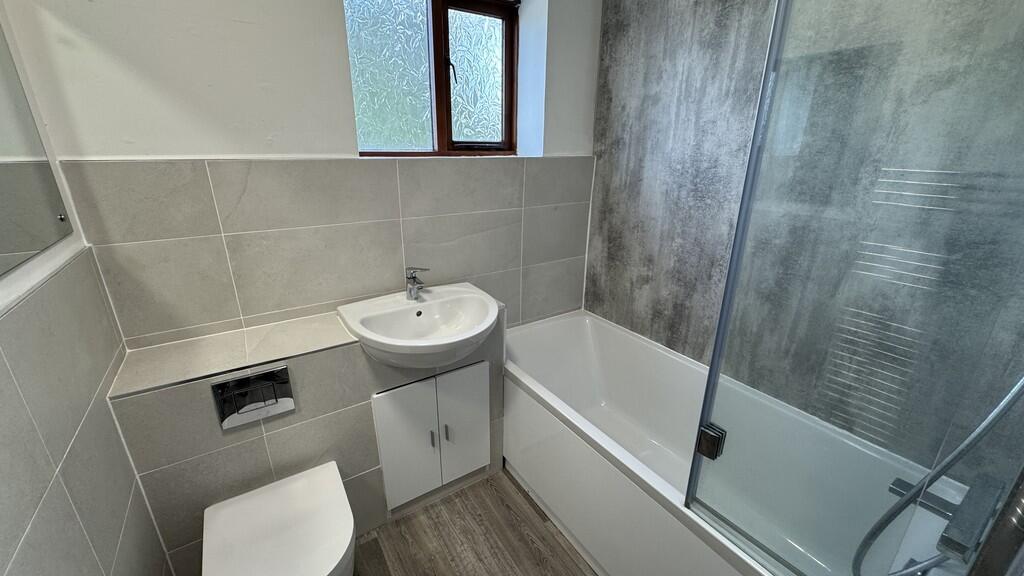 Refitted bathroom