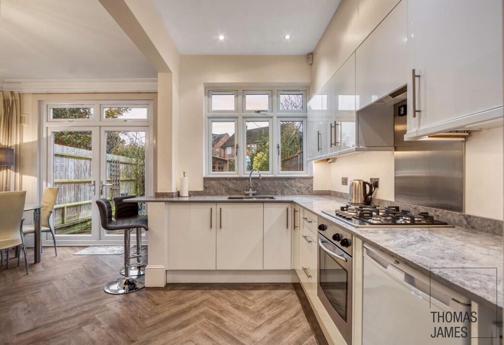 Elsiedene Road, open plan kitchen/dining room