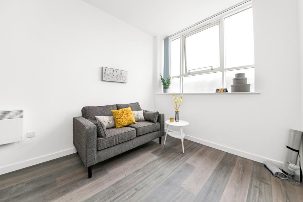 Open Plan Living and Kitchen Area