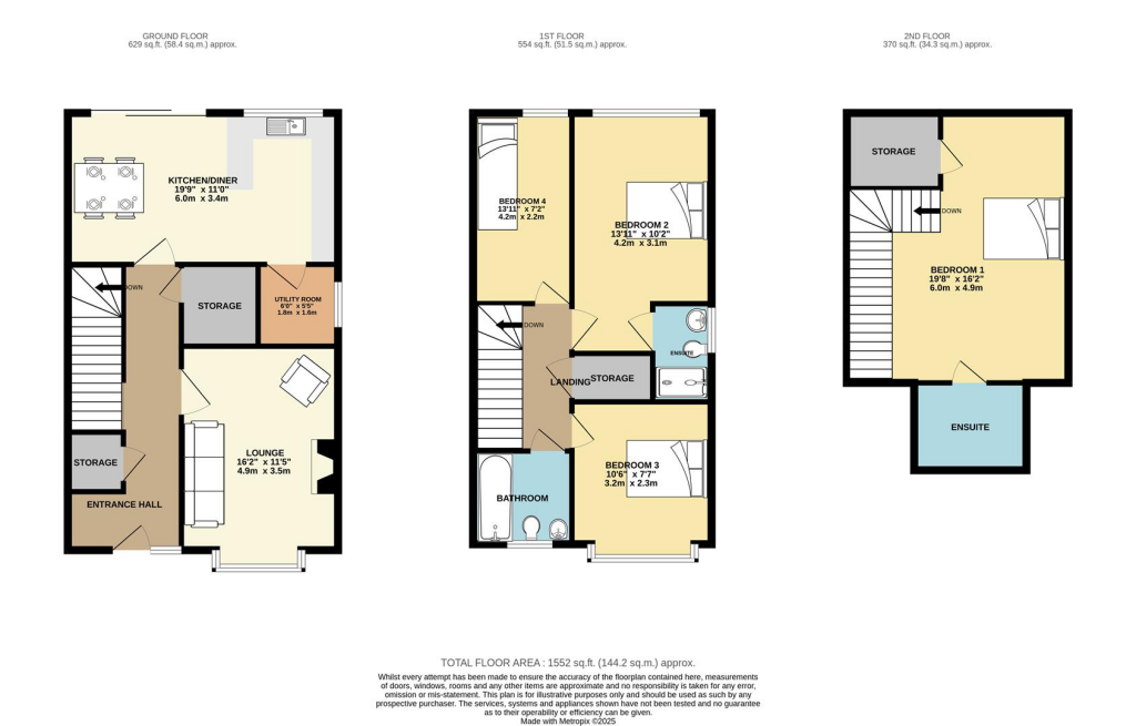 Plot 1 - Floorplan