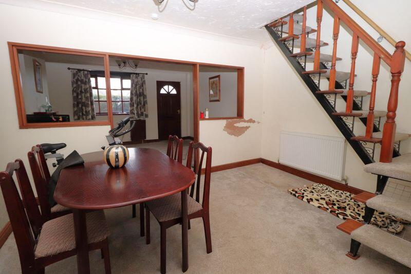Through Living/Dining Room