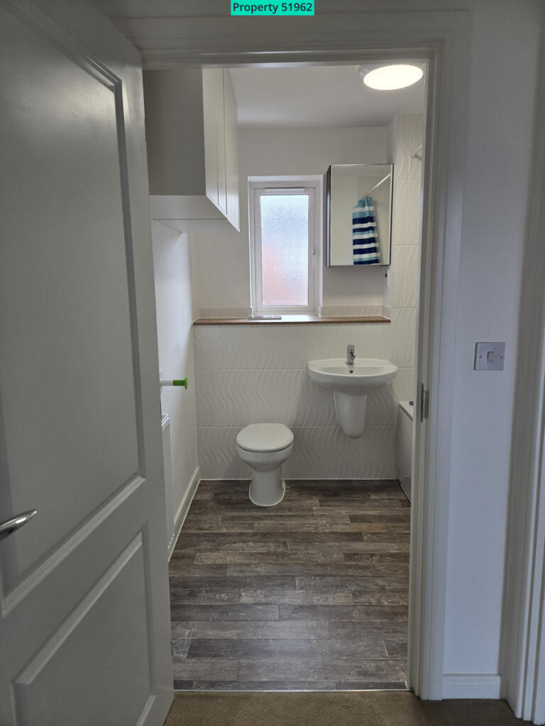 First Floor - Family Bathroom with Storage