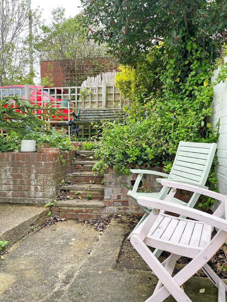 Rear Patio
