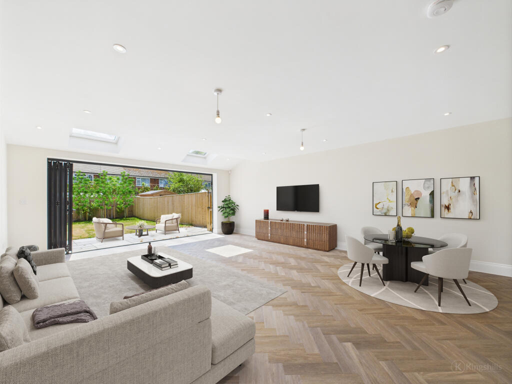 Living Room - CGI