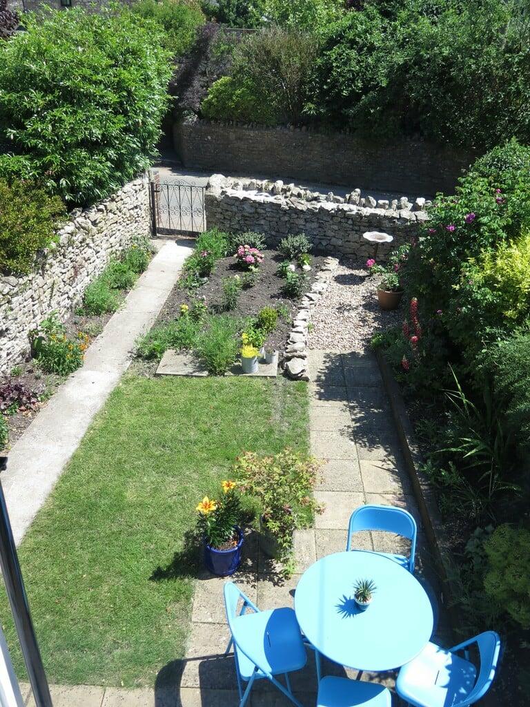 Front garden