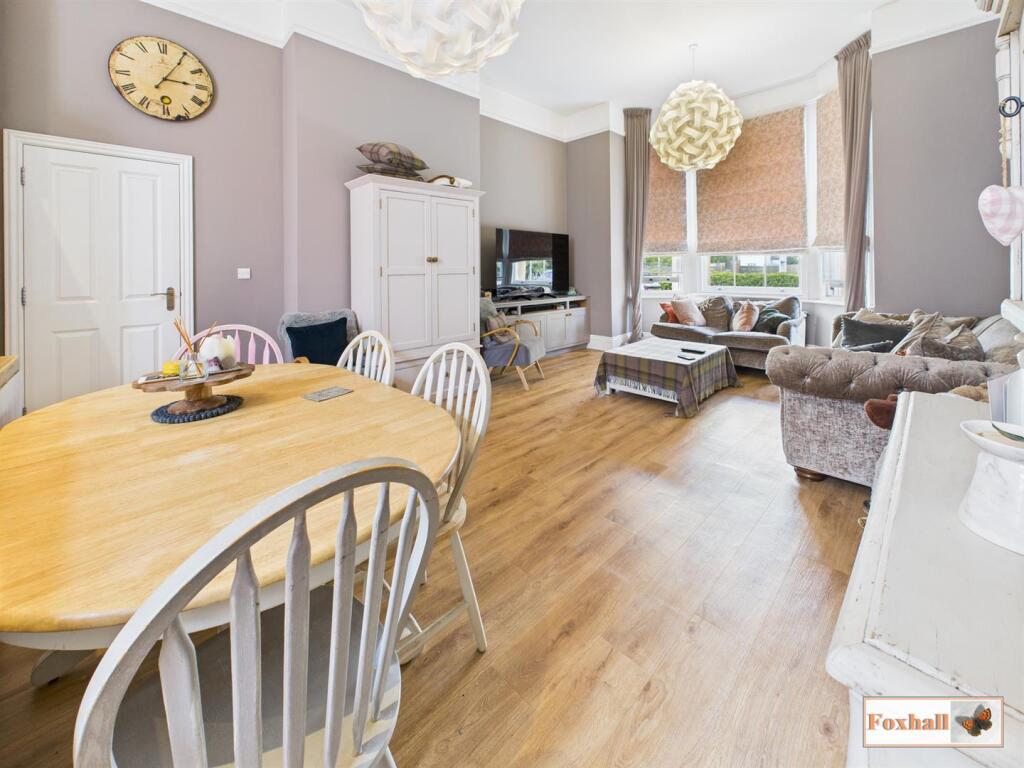 Kitchen / Dining / Living Space