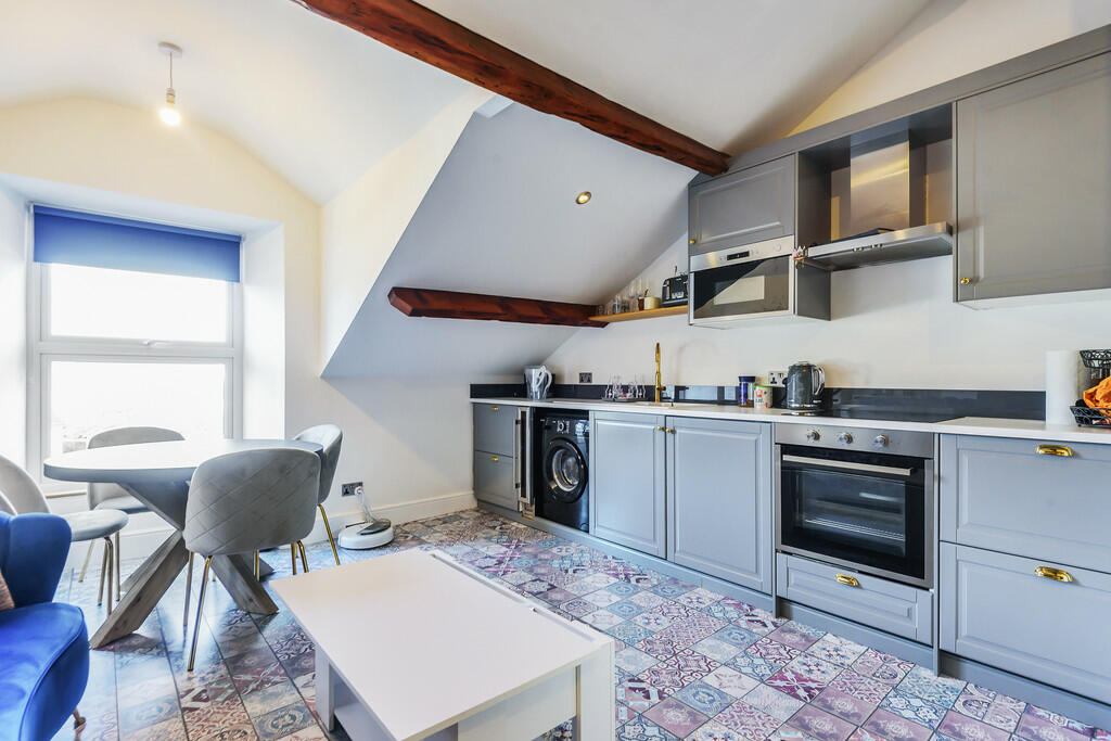 Open plan living ...