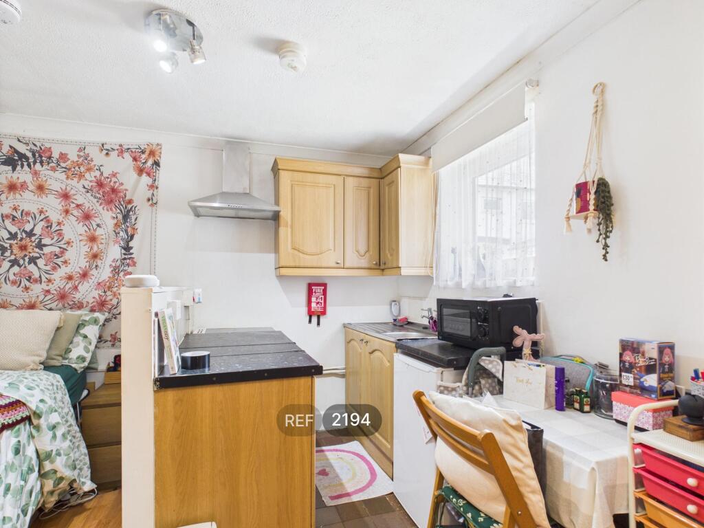 Bedsit area