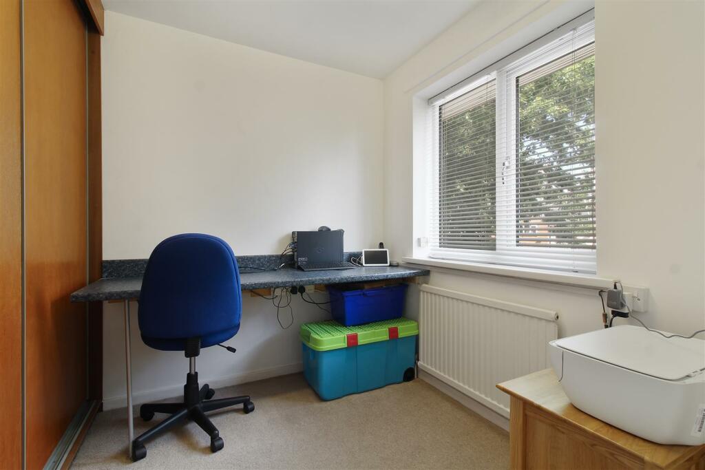 Rear Bedroom 3/office