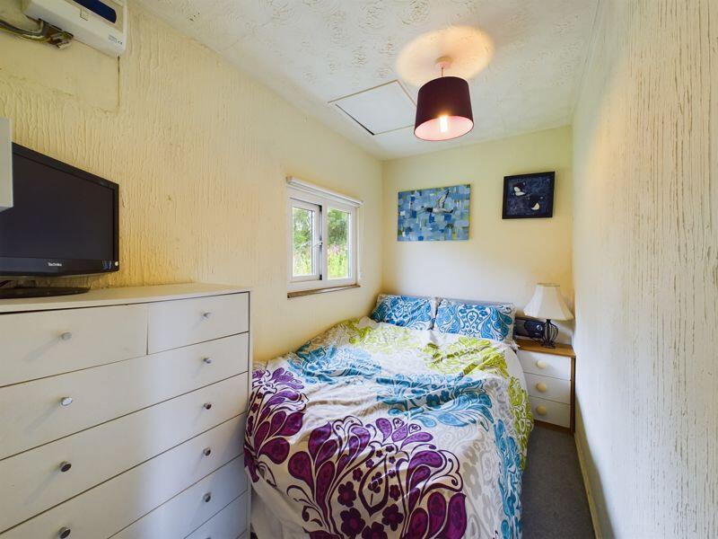 Chalet bedroom