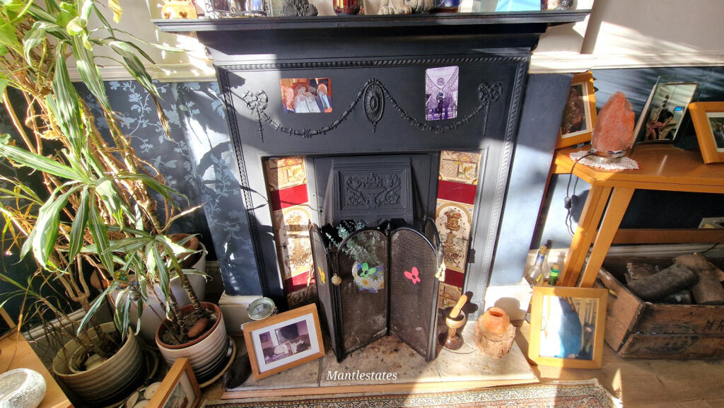 FEATURE FIRE PLACE
