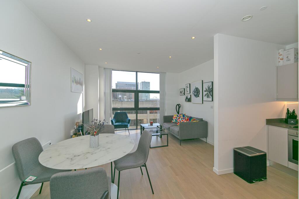 Kitchen/Living/Dining Room