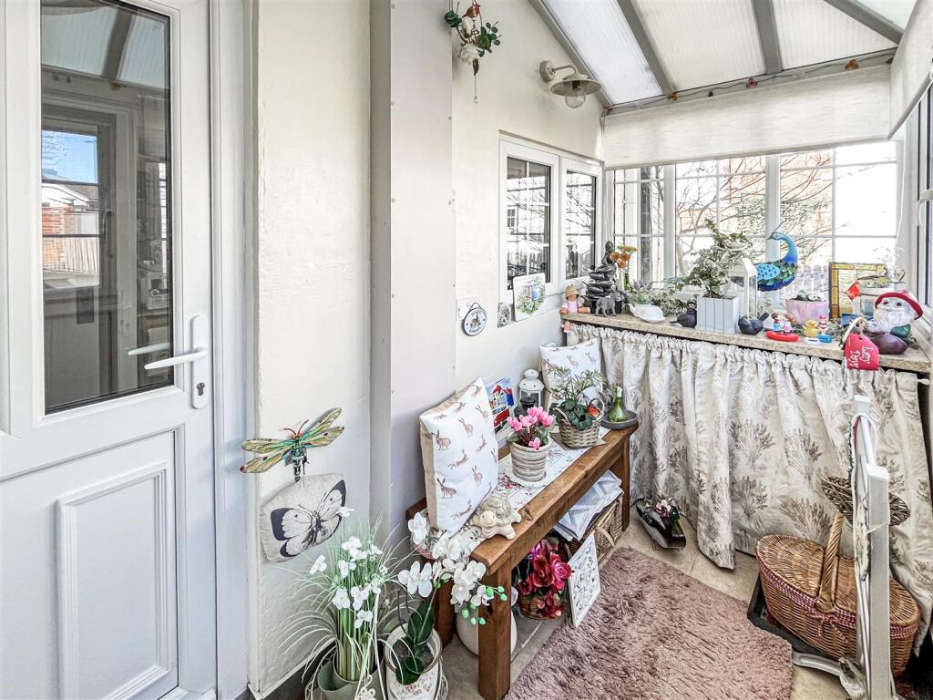 Rear Porch
