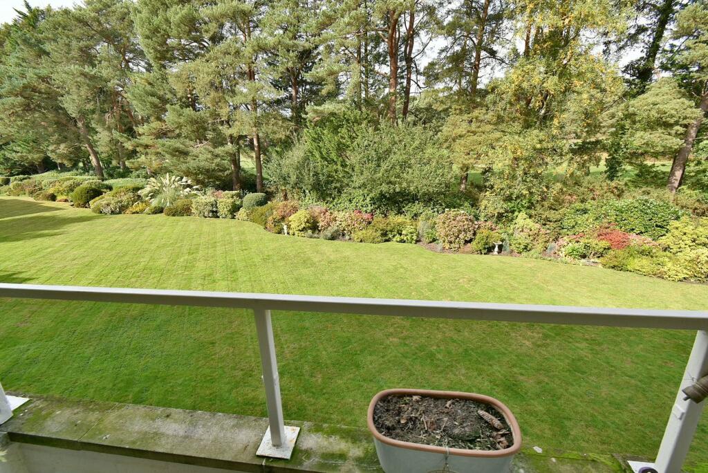 View from balcony