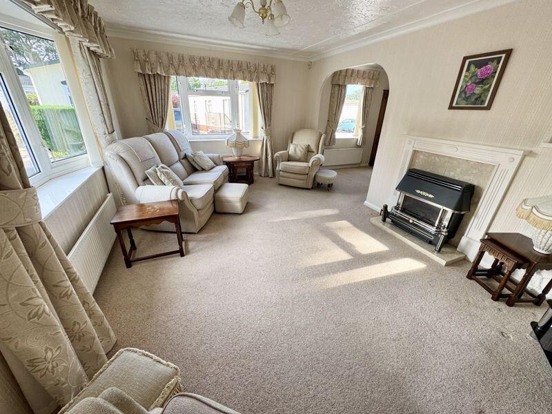 Open Plan Lounge Dining Room