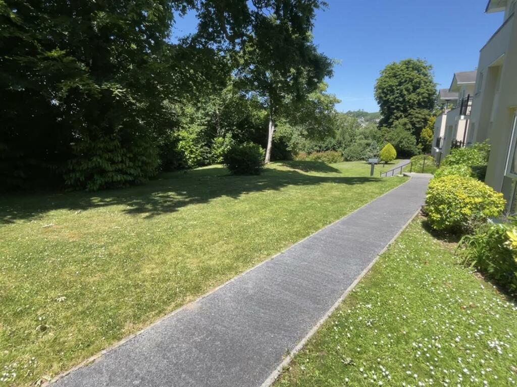Outside: