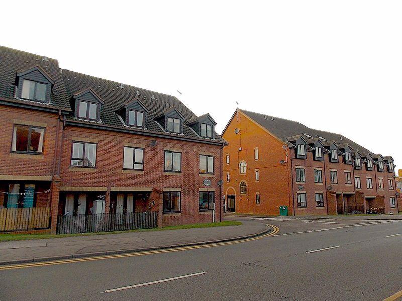 Front - whole block shown