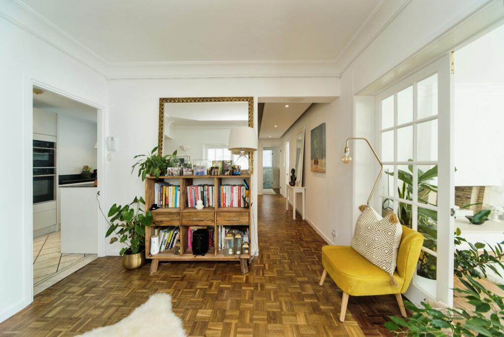 Impressive reception hall