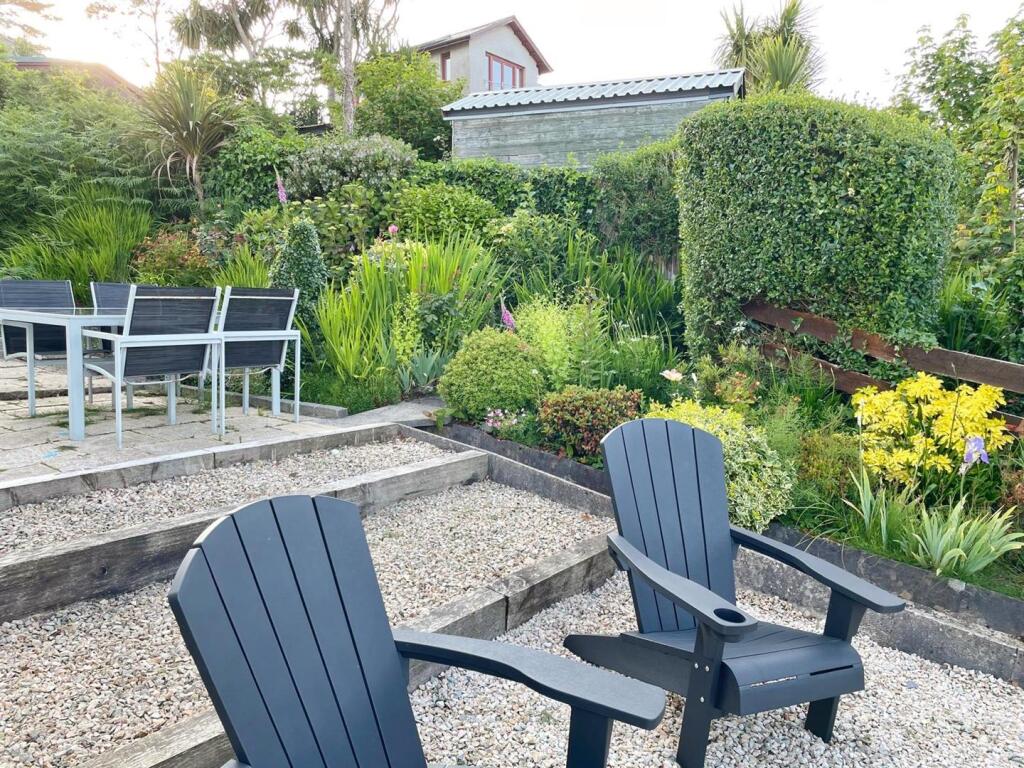Fire pit area