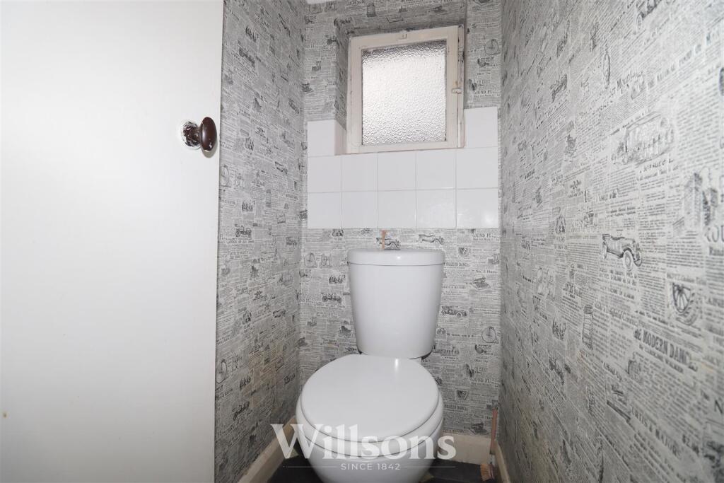 Separate WC