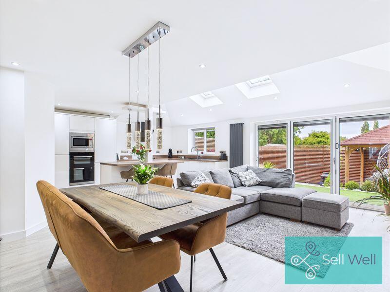 Open Plan Living Area
